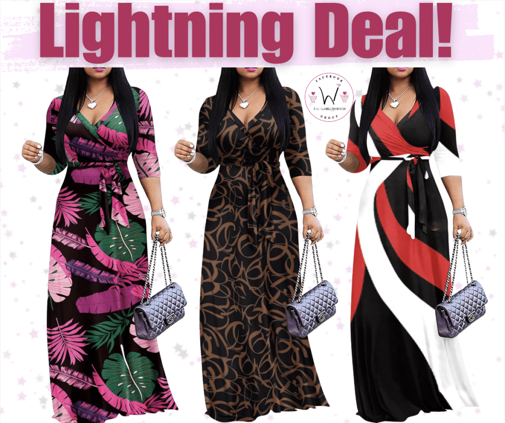 FANDEE Maxi Dress!